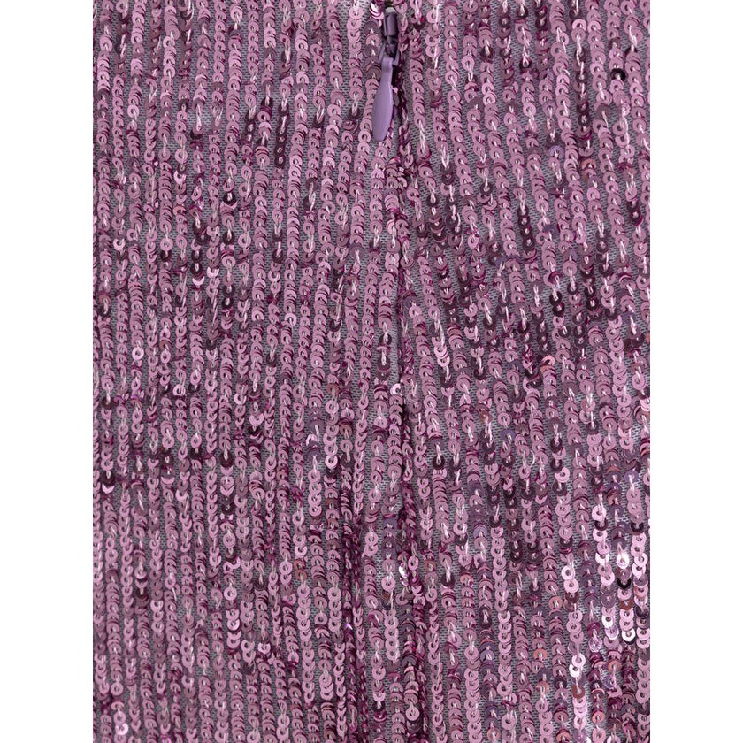 Tom Ford Pink Polyester Long Skirt Tom Ford