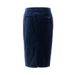 Tom Ford Blue Cotton Skirt Tom Ford