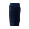 Tom Ford Blue Cotton Skirt Tom Ford