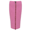 Tom Ford Pink Wool Midi Tom Ford
