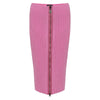 Tom Ford Pink Wool Midi Tom Ford