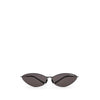 Balenciaga Black Acetate Sunglass Balenciaga