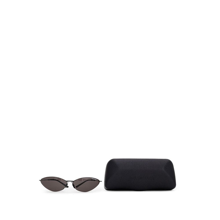 Balenciaga Black Acetate Sunglasses Balenciaga