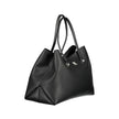 Tommy Hilfiger Black Polyester Women Handbag Tommy Hilfiger