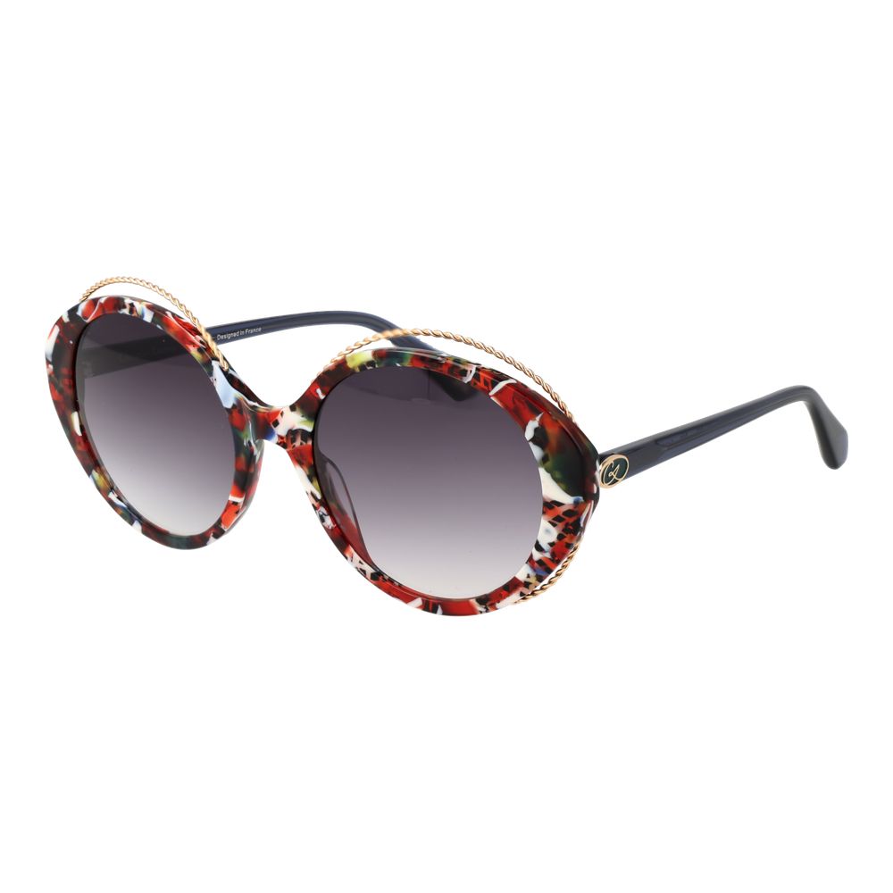 Christian Lacroix Multicolor Women Sunglass Christian Lacroix