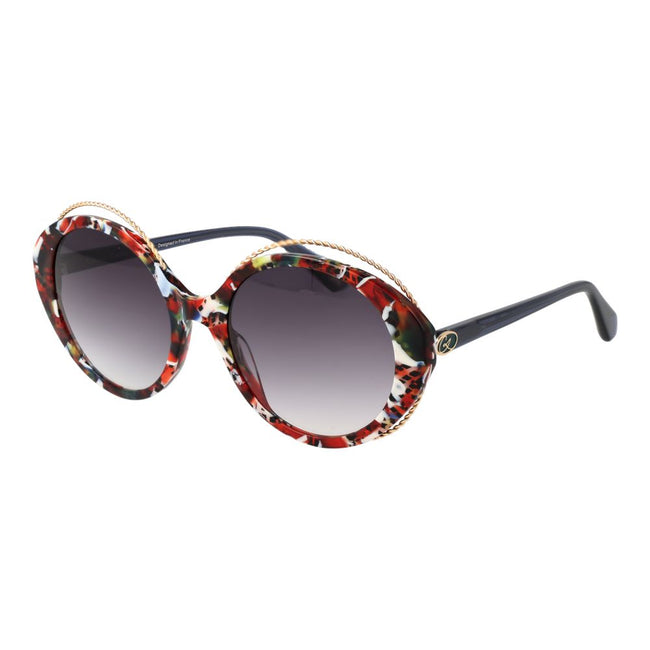 Christian Lacroix Multicolor Women Sunglass Christian Lacroix