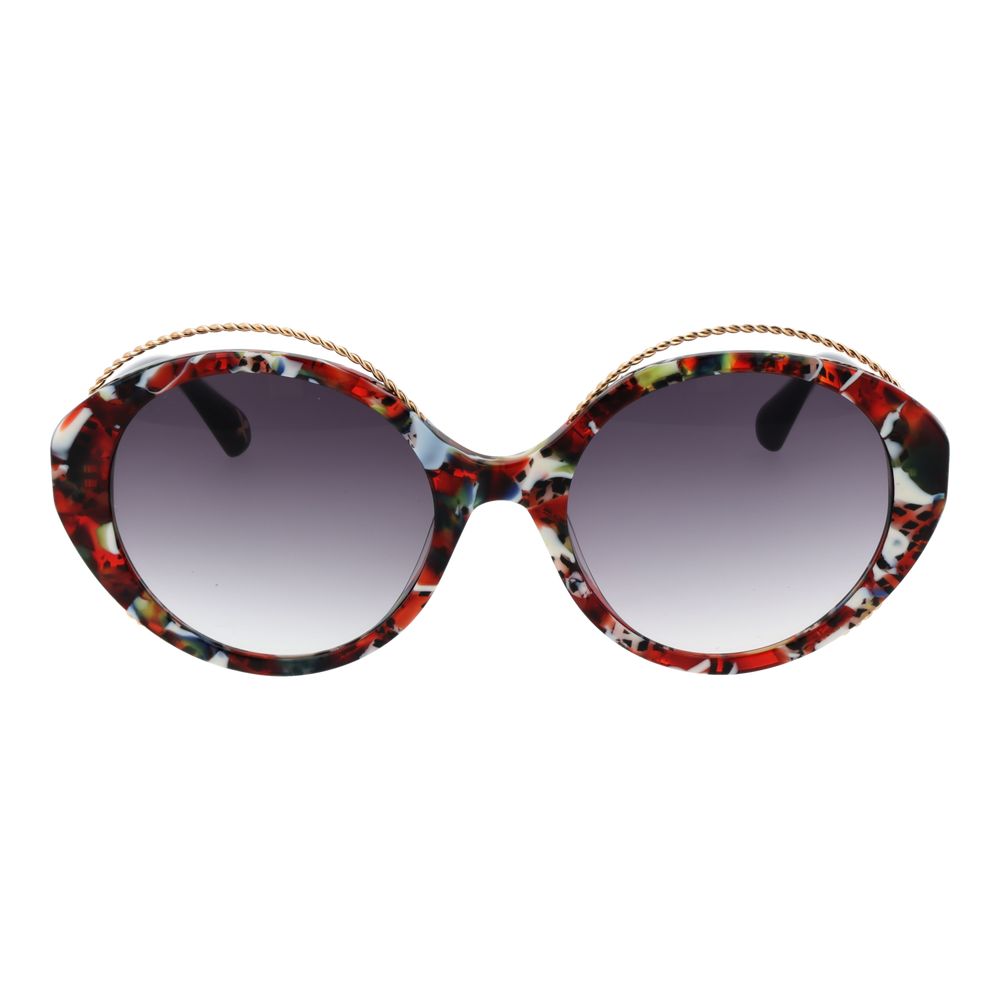 Christian Lacroix Multicolor Women Sunglass Christian Lacroix