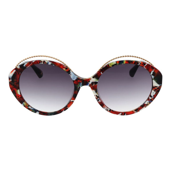Christian Lacroix Multicolor Women Sunglass Christian Lacroix
