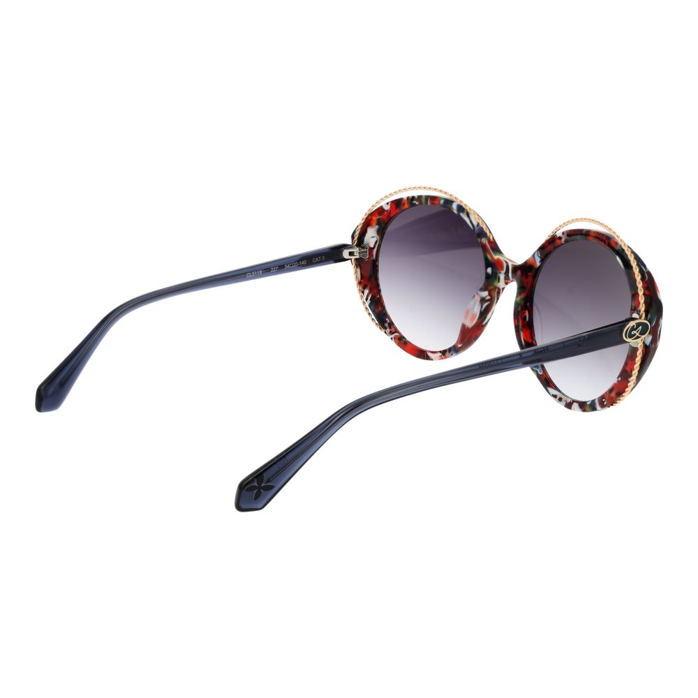 Christian Lacroix Multicolor Women Sunglass Christian Lacroix
