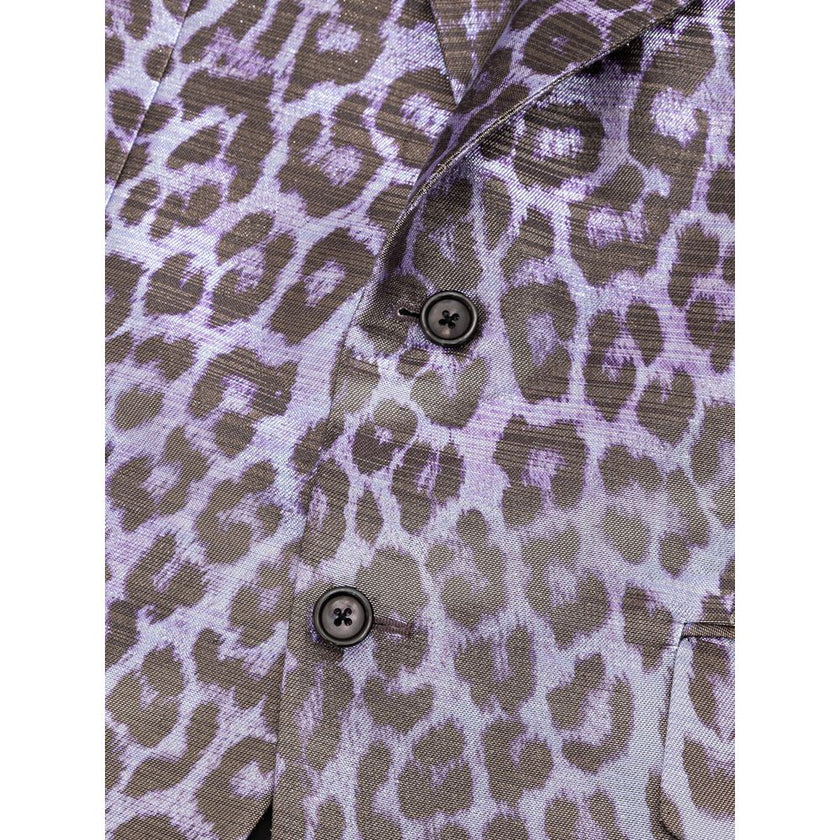 Tom Ford Purple Viscose Blazer Tom Ford