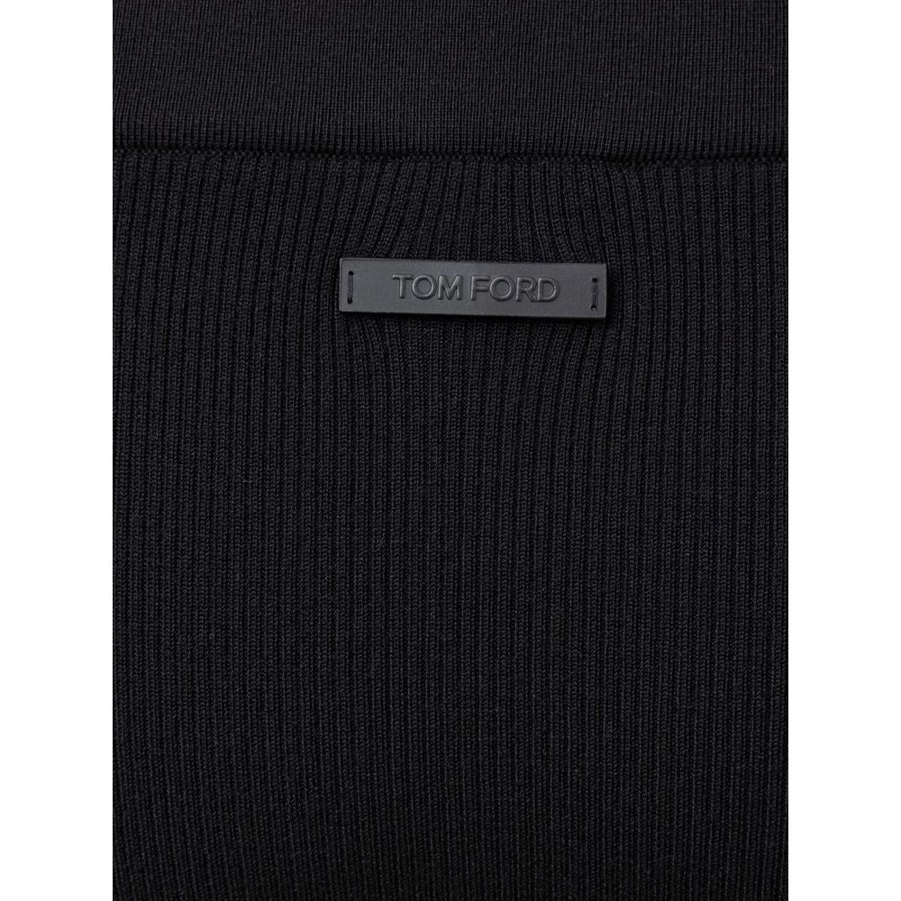 Tom Ford Black Cashmere Midi Tom Ford