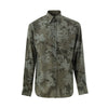 Tom Ford Green Lyocell Shirt Tom Ford