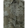 Tom Ford Green Lyocell Shirt Tom Ford