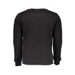 North Sails Black Cotton Men Sweater North Sails