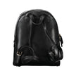 Mario Valentino Black Polyethylene Women Backpack Mario Valentino