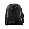 Mario Valentino Black Polyethylene Women Backpack Mario Valentino