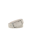 Brunello Cucinelli Suede Belt Brunello Cucinelli