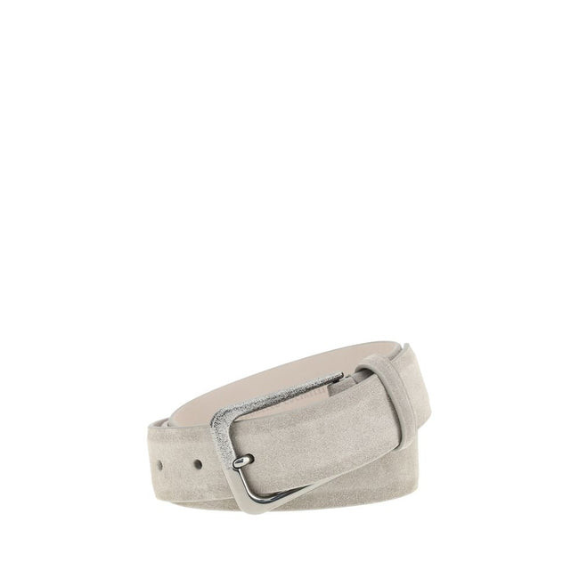 Brunello Cucinelli Suede Belt Brunello Cucinelli