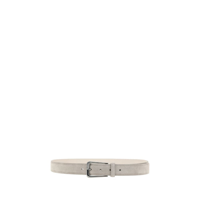 Brunello Cucinelli Suede Belt Brunello Cucinelli