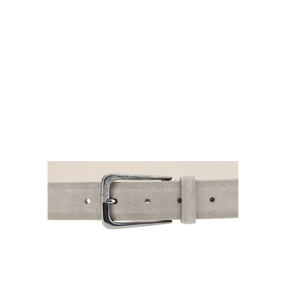 Brunello Cucinelli Suede Belt Brunello Cucinelli