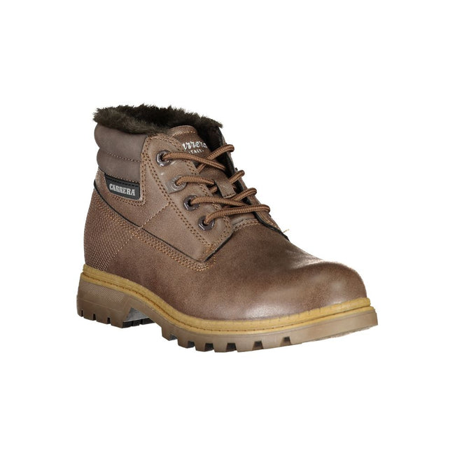 Carrera Brown Polyester Women's Boot Carrera