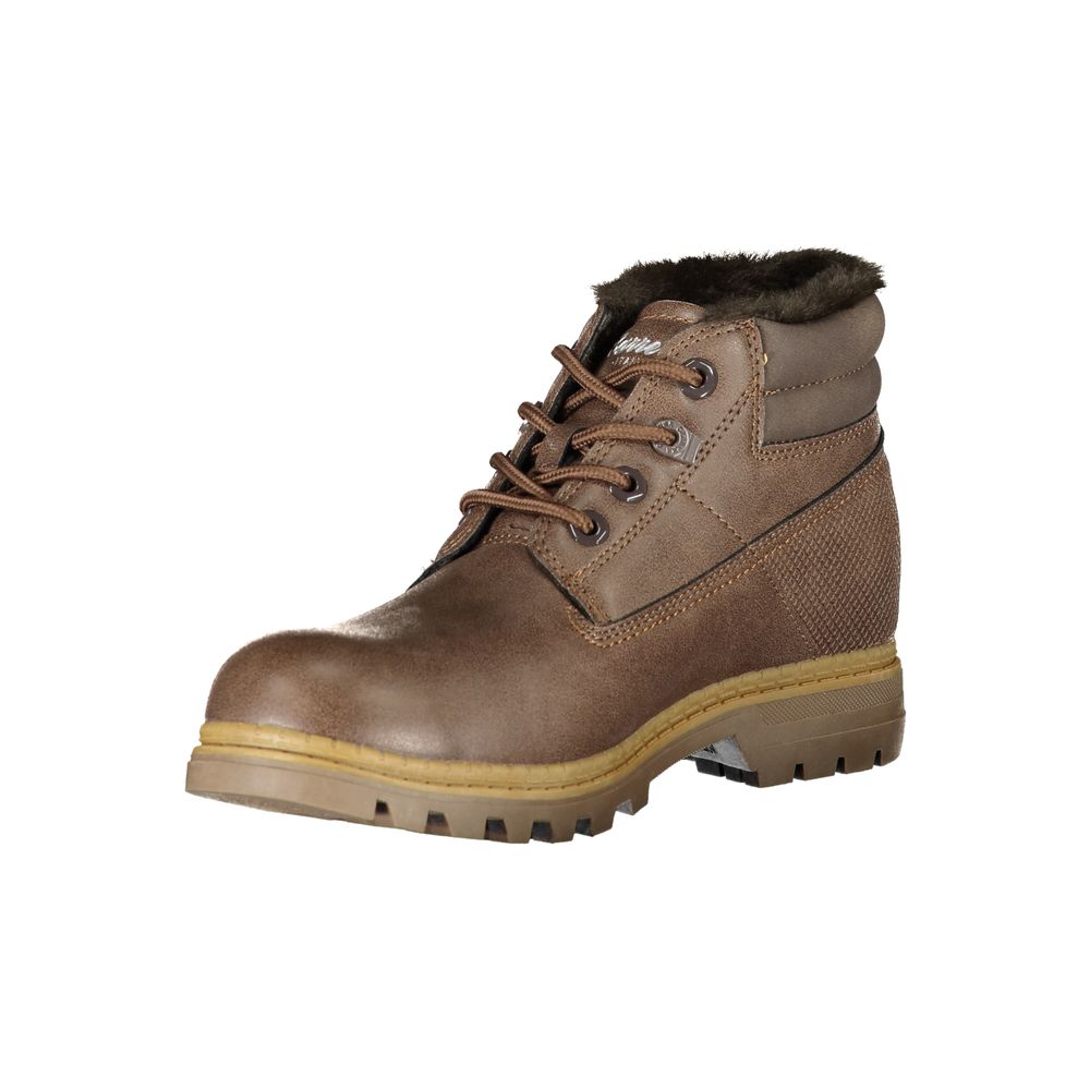 Carrera Brown Polyester Women's Boot Carrera