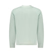 Hugo Boss Green Cotton Men Sweater Hugo Boss