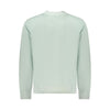 Hugo Boss Green Cotton Men Sweater Hugo Boss
