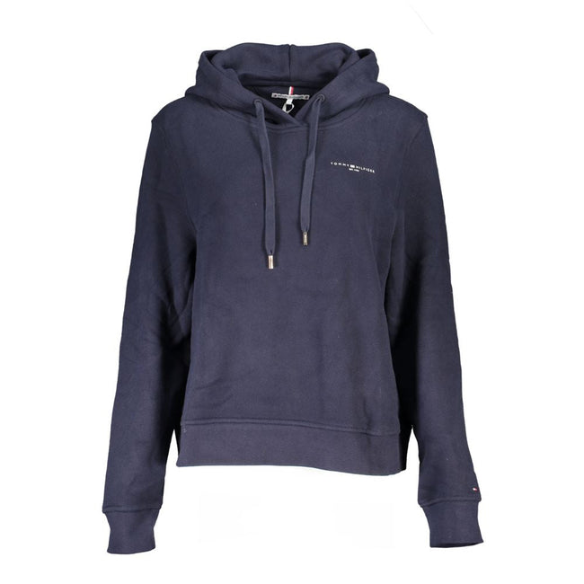 Tommy Hilfiger Blue Cotton Women Sweater Tommy Hilfiger