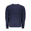 North Sails Blue Cotton Men Sweater North Sails