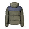 North Sails Green Polyester Men Jacket North Sails