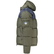 North Sails Green Polyester Men Jacket North Sails