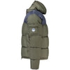North Sails Green Polyester Men Jacket North Sails