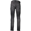 Tommy Hilfiger Black Cotton Slim Men Jeans Tommy Hilfiger