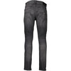 Tommy Hilfiger Black Cotton Slim Men Jeans Tommy Hilfiger