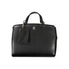 Tommy Hilfiger Black Polyethylene Women Handbag Tommy Hilfiger