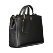 Tommy Hilfiger Black Polyethylene Women Handbag Tommy Hilfiger