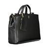 Tommy Hilfiger Black Polyethylene Women Handbag Tommy Hilfiger