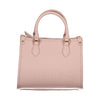 Mario Valentino Pink Polyethylene Handbag Mario Valentino
