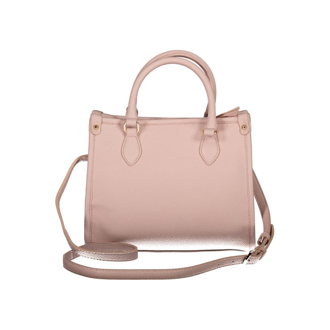 Mario Valentino Pink Polyethylene Handbag Mario Valentino