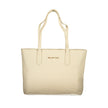 Mario Valentino Beige Polyethylene Handbag Mario Valentino