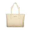 Mario Valentino Beige Polyethylene Handbag Mario Valentino