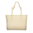 Mario Valentino Beige Polyethylene Handbag Mario Valentino