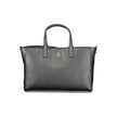 Tommy Hilfiger Black Polyester Women Handbag Tommy Hilfiger