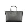 Tommy Hilfiger Black Polyester Women Handbag Tommy Hilfiger