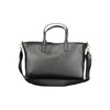 Tommy Hilfiger Black Polyester Women Handbag Tommy Hilfiger