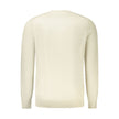 Hugo Boss Beige Cotton Men Sweater Hugo Boss