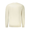 Hugo Boss Beige Cotton Men Sweater Hugo Boss