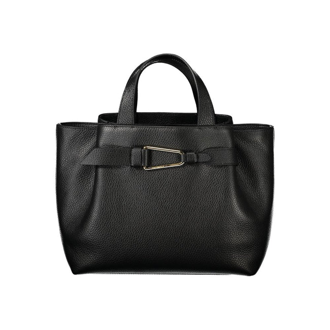 Coccinelle Black Leather Women Handbag Coccinelle