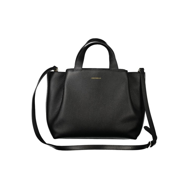 Coccinelle Black Leather Women Handbag Coccinelle